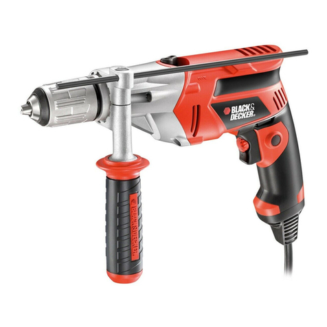 Black & Decker KR703 User manual