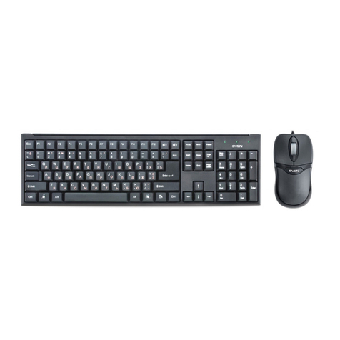 Sven standard 310 combo user manual
