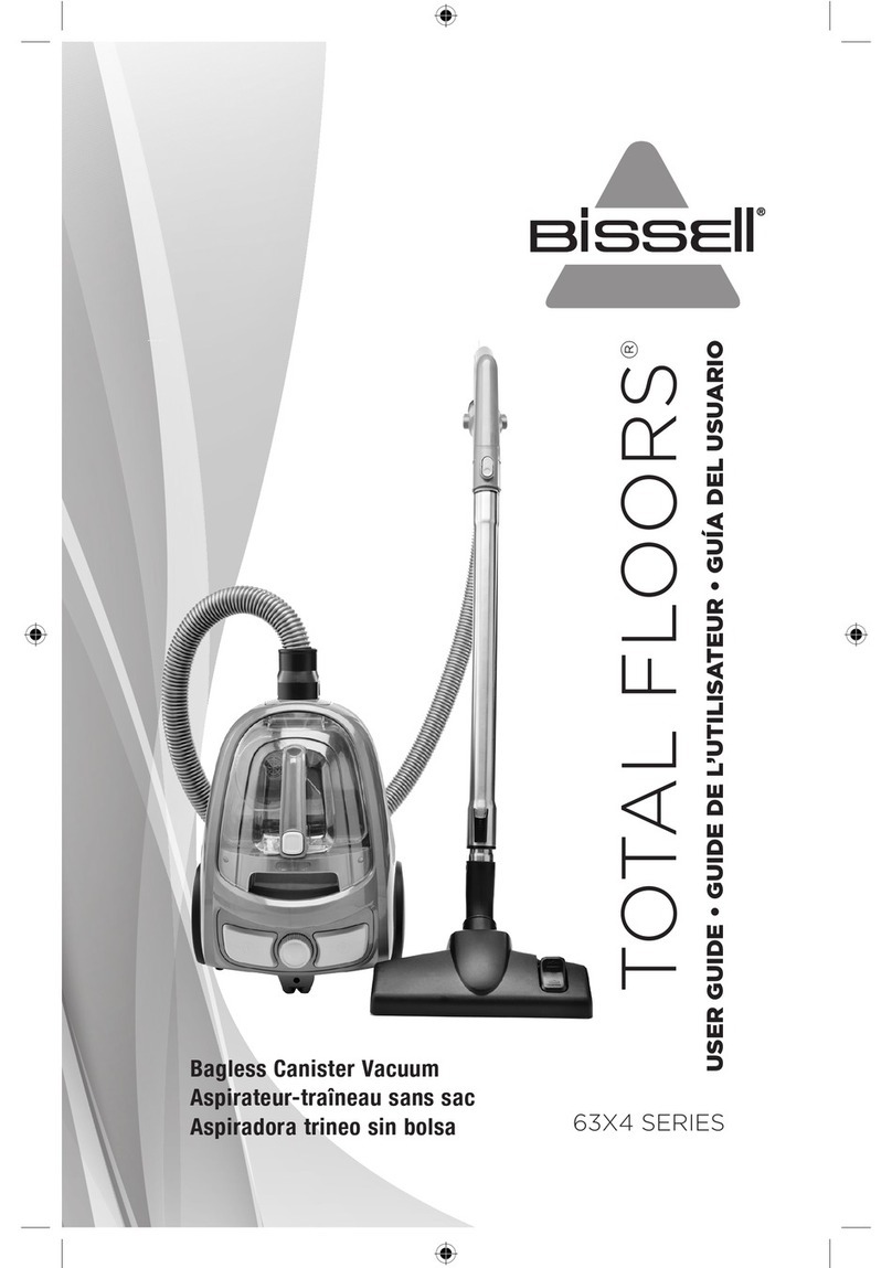 Bissell TOTAL FLOORS 63X4 SERIES user guide