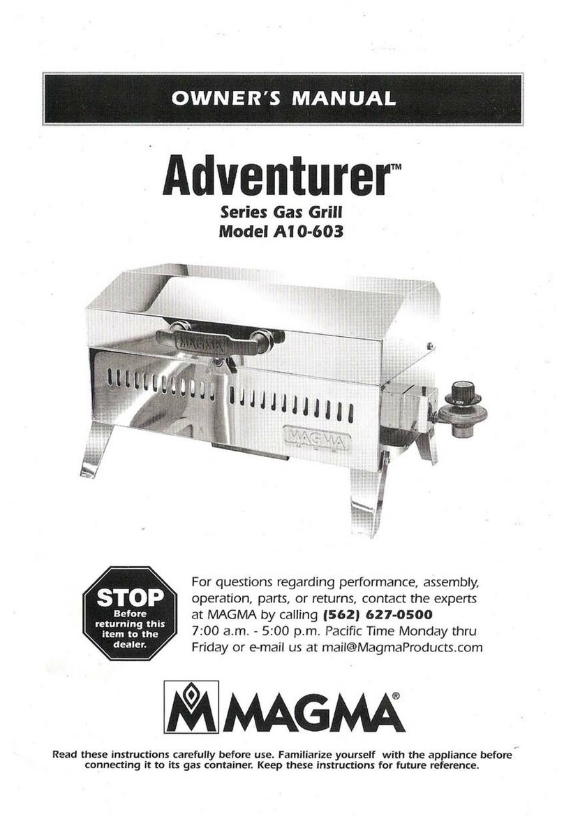 Magma Adventurer A10-603 User manual