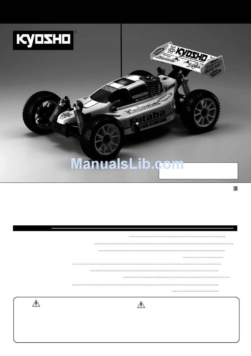 Kyosho INFERNO MP7.5 Sports 3 readyset User manual