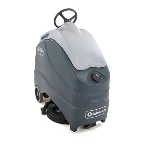 Advance acoustic SC1500 User manual