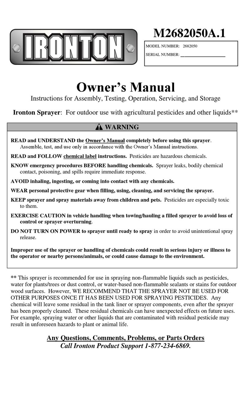 Ironton 2682050 owner's manual
