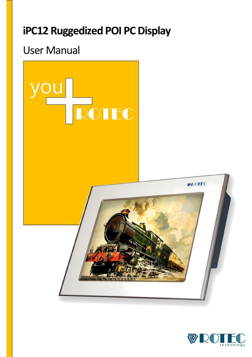 Rotec iPC12 User manual