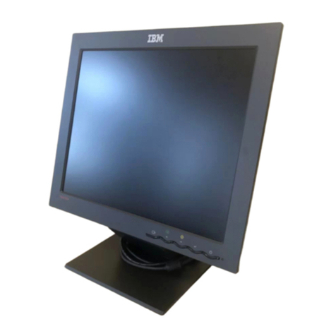 IBM ThinkVision L170 Service manual
