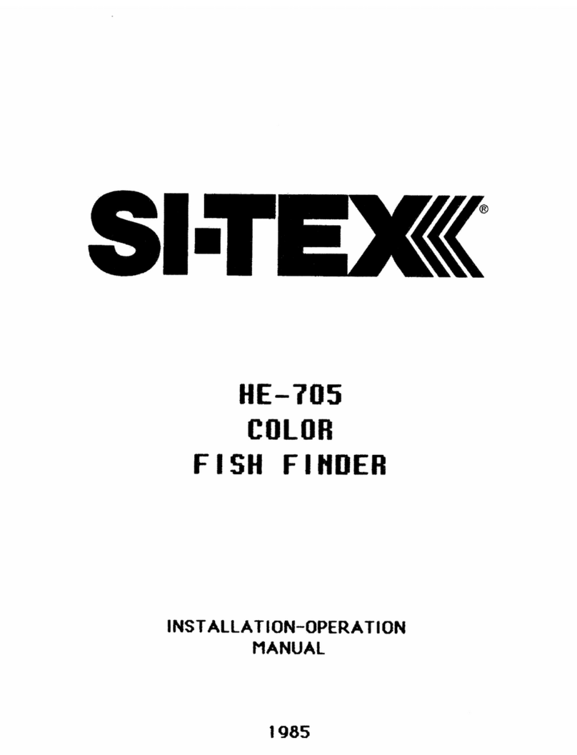 Sitex HE-705 User manual