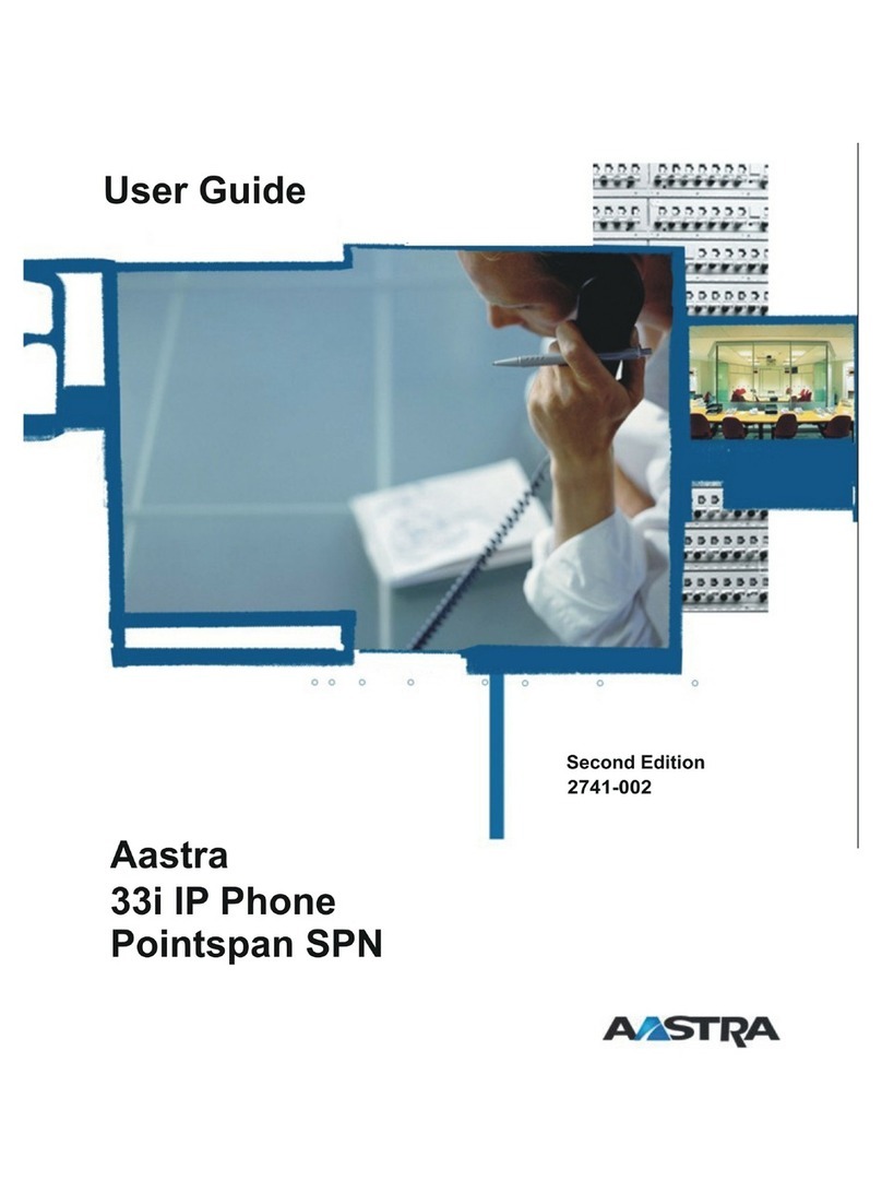 Aastra 33i user guide