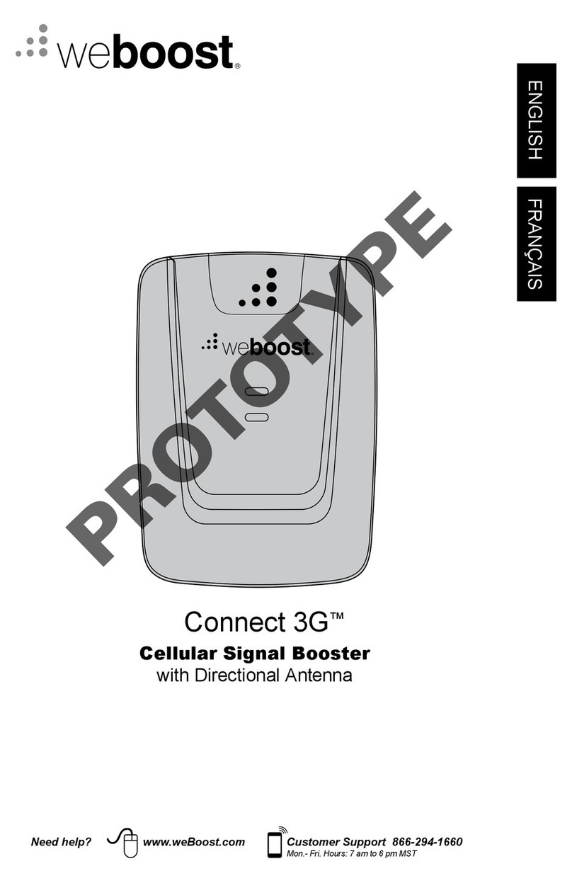 weBoost Connect 3G 472005 user guide