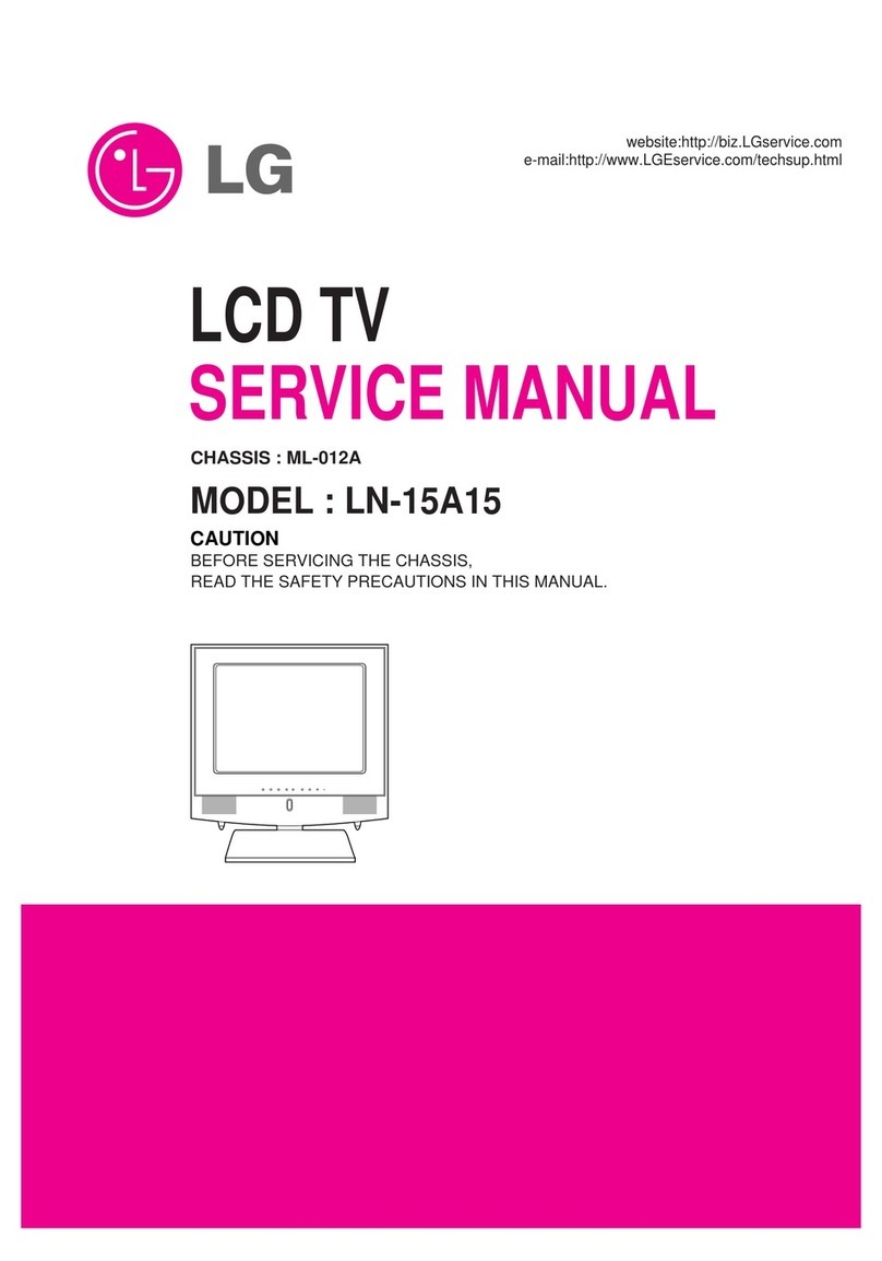 LG LN-15A15 User manual