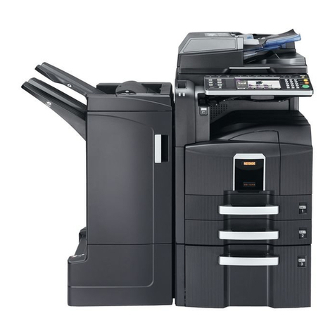Utax CD 1242 Instruction handbook