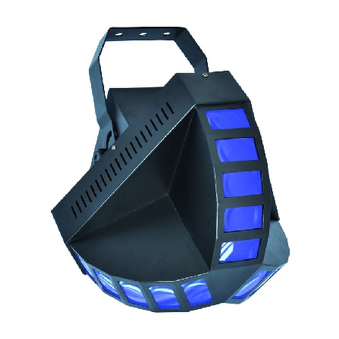 EuroLite LED TSR-400 RGBAW 3W DMX User manual
