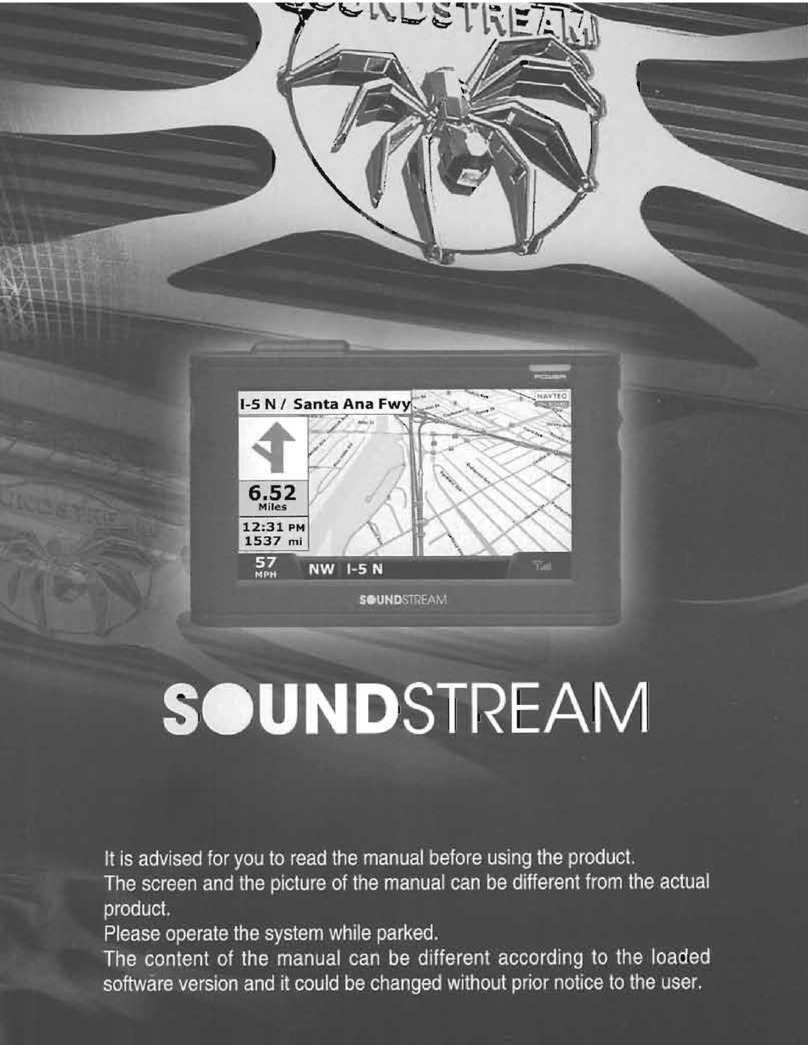 Soundstream SNAV-12 user manual
