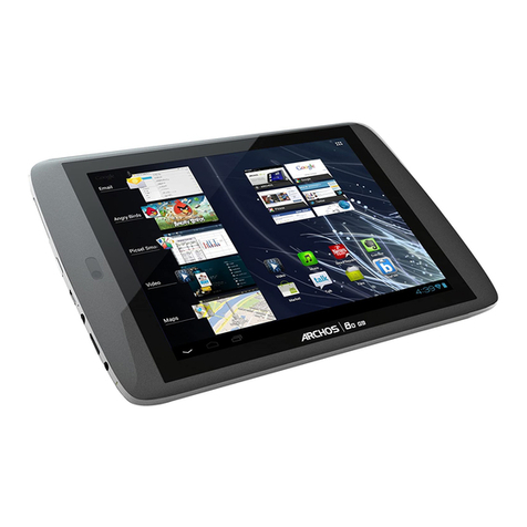 Archos 80 G9 User manual