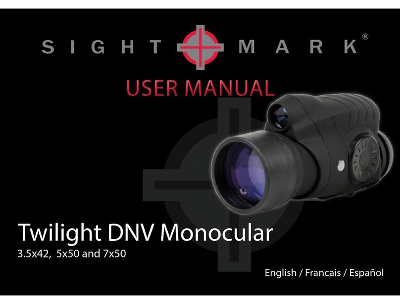 Sight mark Twilight user manual