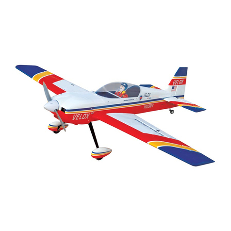 THE WORLD MODELS Velox REV II-60 User manual THE WORLD MODELS Velox REV II-60 User manual