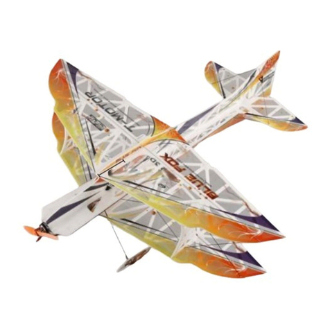 Techone BLUEFOX 2012 3D-HCF User manual