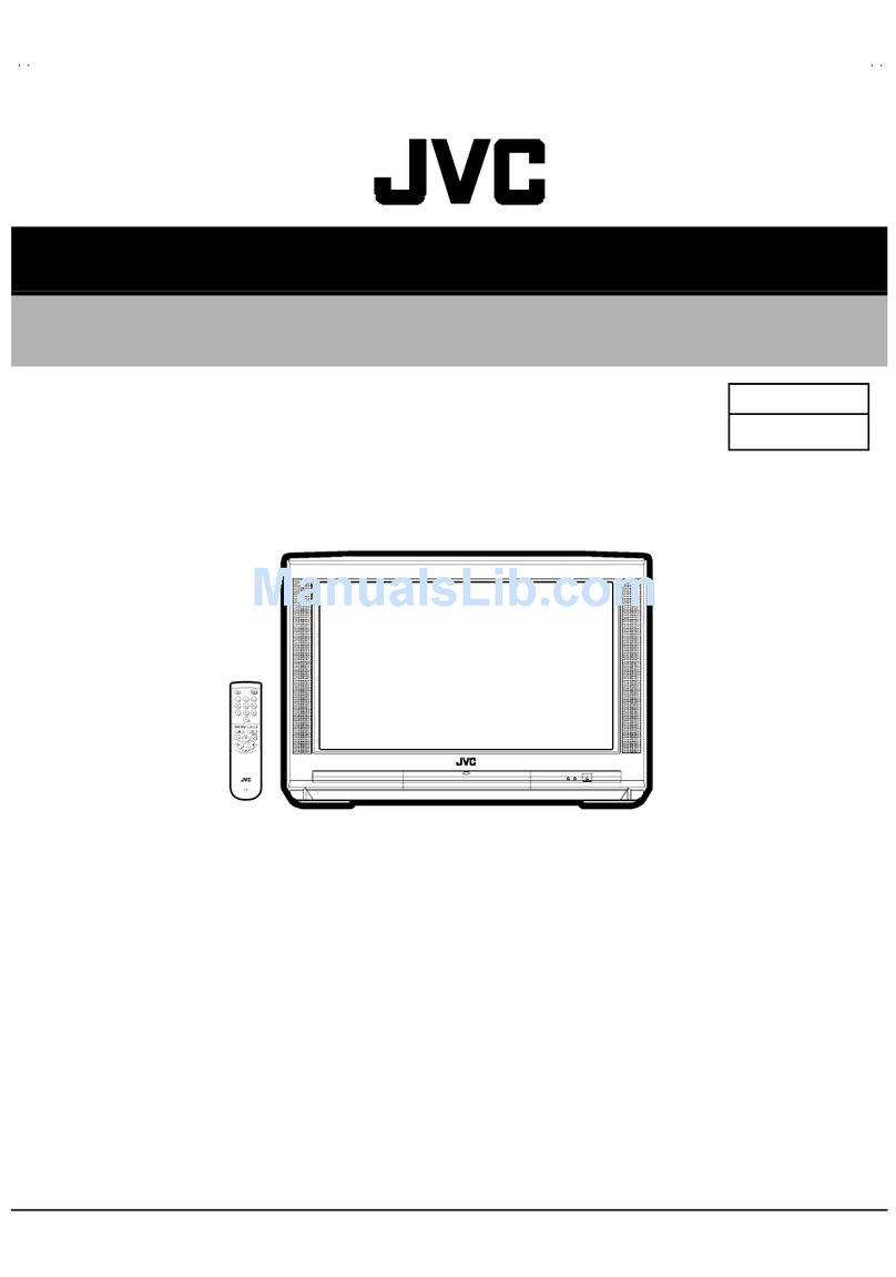 JVC AV28CH1EUS User manual