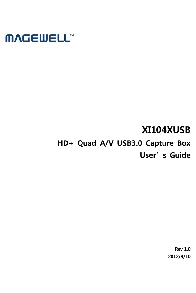 Magewell XI104XUSB user guide