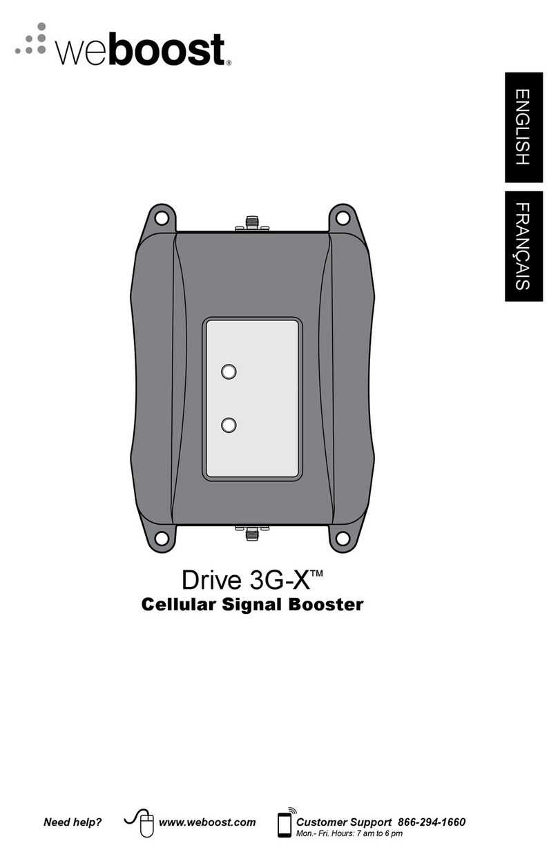 weBoost Drive 3G-X install guide