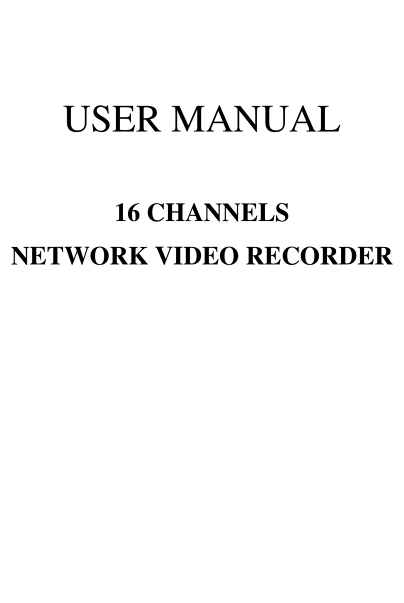 Hunt HNR-16AF User manual