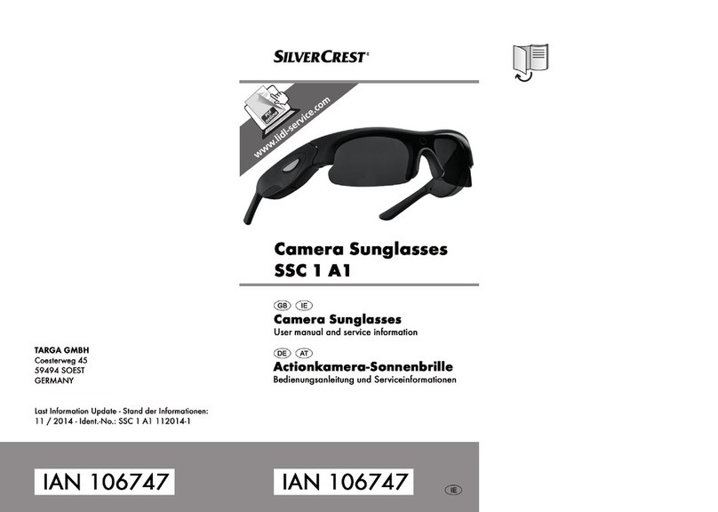 Silvercrest SSC 1 A1 Instruction sheet Silvercrest SSC 1 A1 Instruction sheet