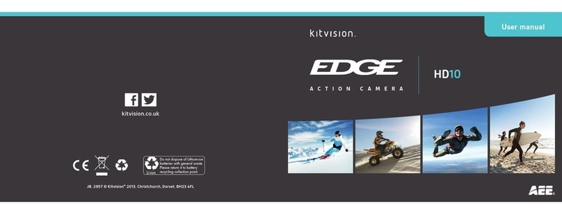 Kitvision Edge HD10 user manual