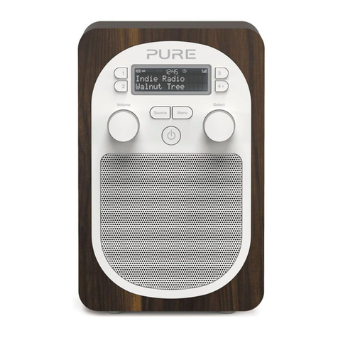 PURE Evoke D2 User manual