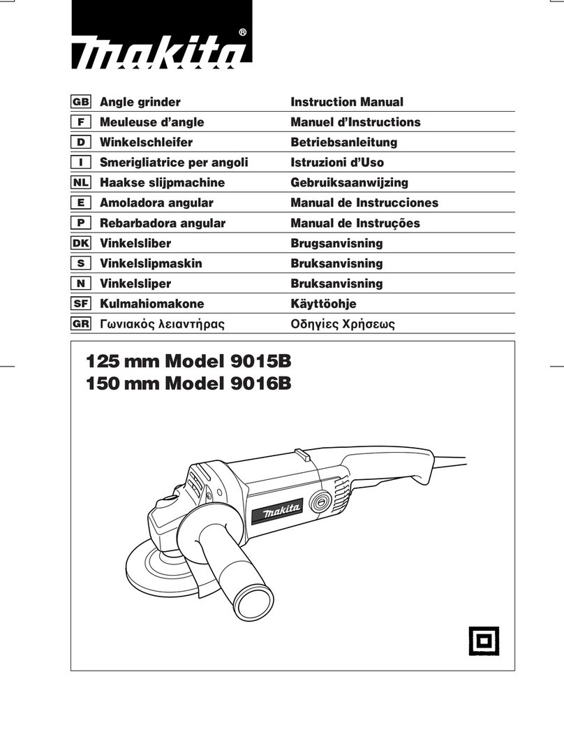 Makita 9015B User manual