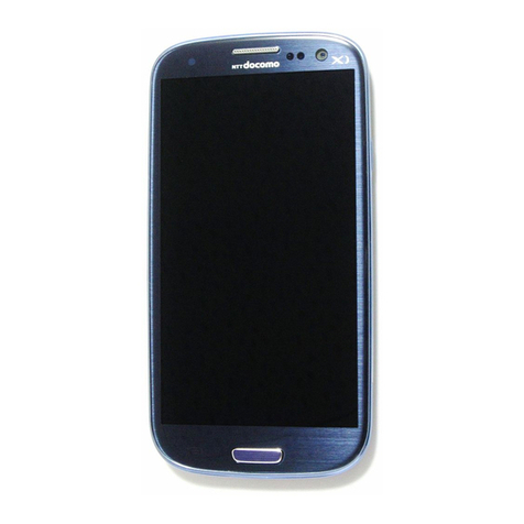Samsung Galaxy S3 SC-06D docomo User manual