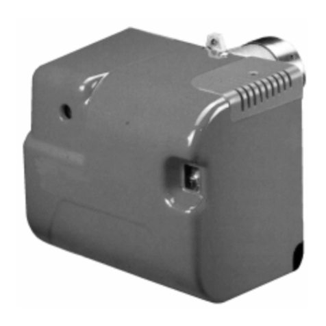 Riello RDB3 CF 489T50 Installation, use & maintenance manual