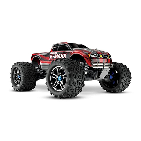 Traxxas E-Maxx 39086-4 User manual