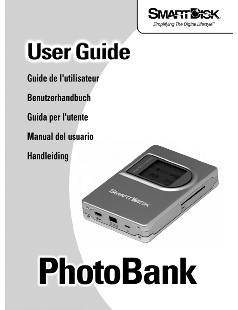 SmartDisk PhotoBank user guide