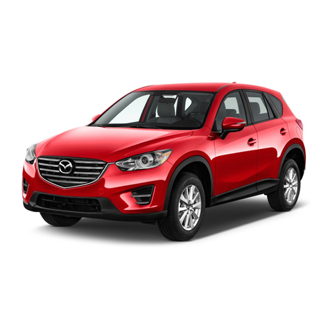 Mazda cx-5 2016 User manual