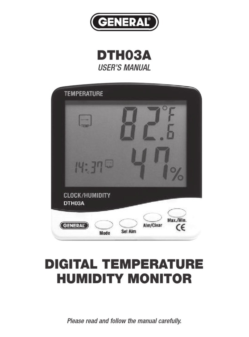 General DTH03A user manual