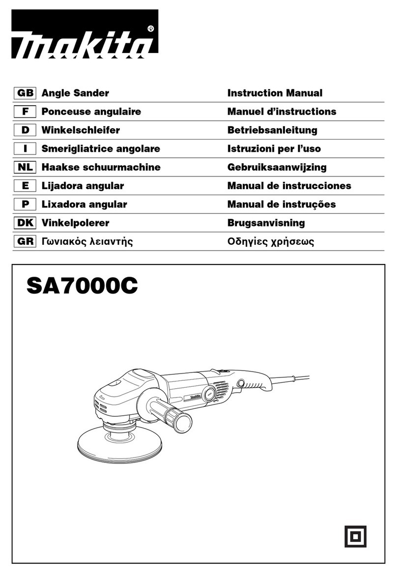 Makita SA7000C User manual Makita SA7000C User manual