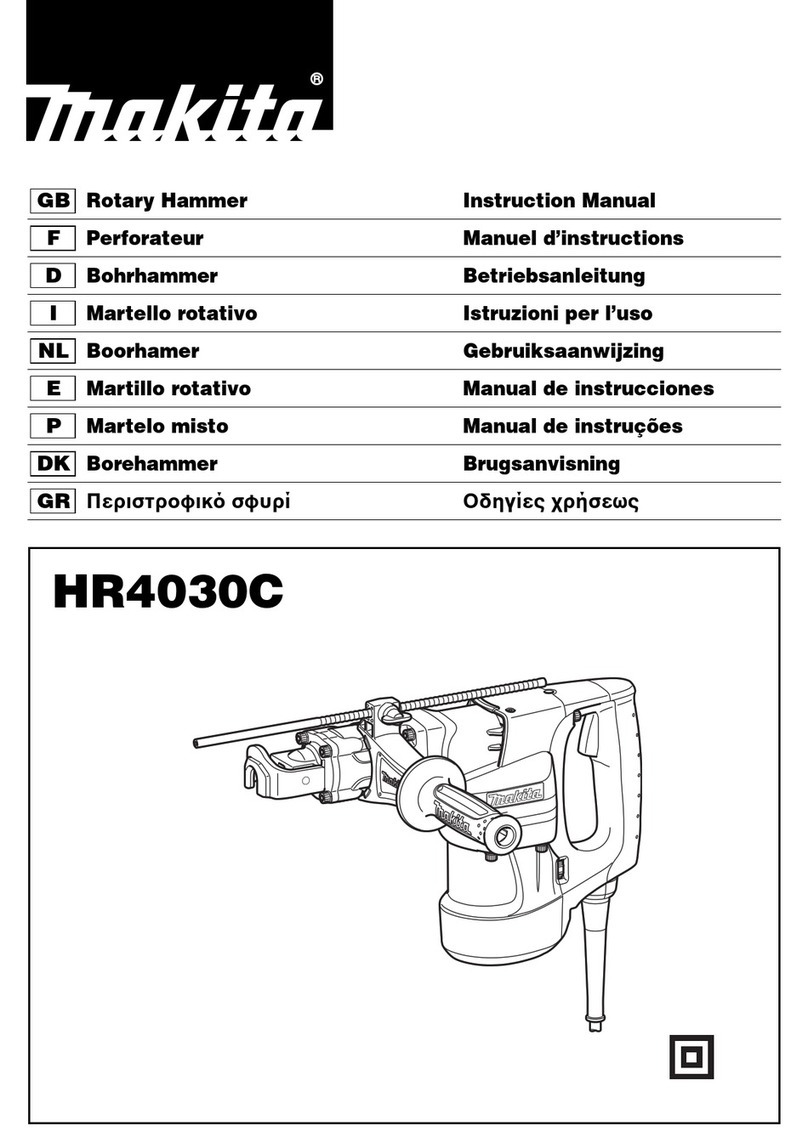 Makita HR4030C User manual