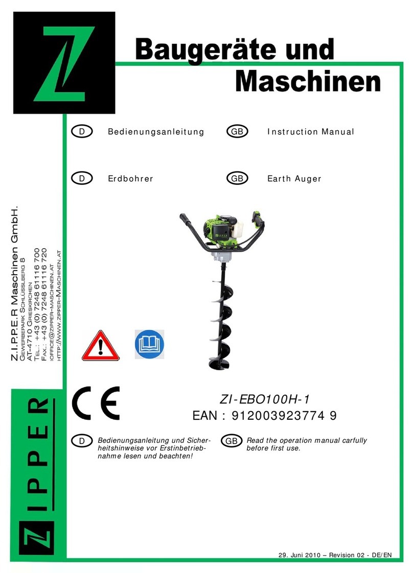 Zipper Mowers ZI-EBO100H-1 user manual