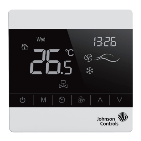 Johnson Controls T8200-TB20-9JF0 Series User manual