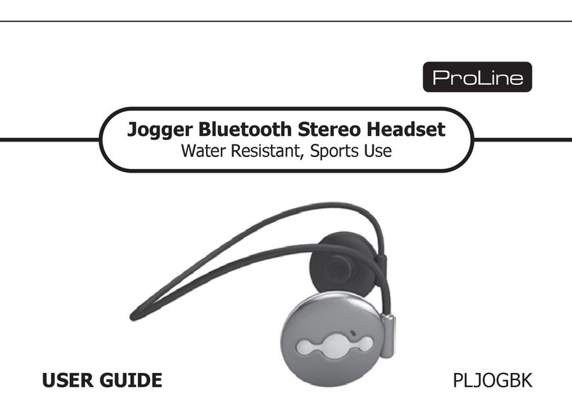 Proline PLJOGBK user guide