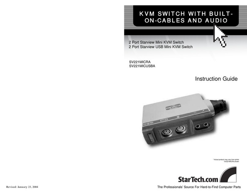 StarTech.com SV221MICRA Manual