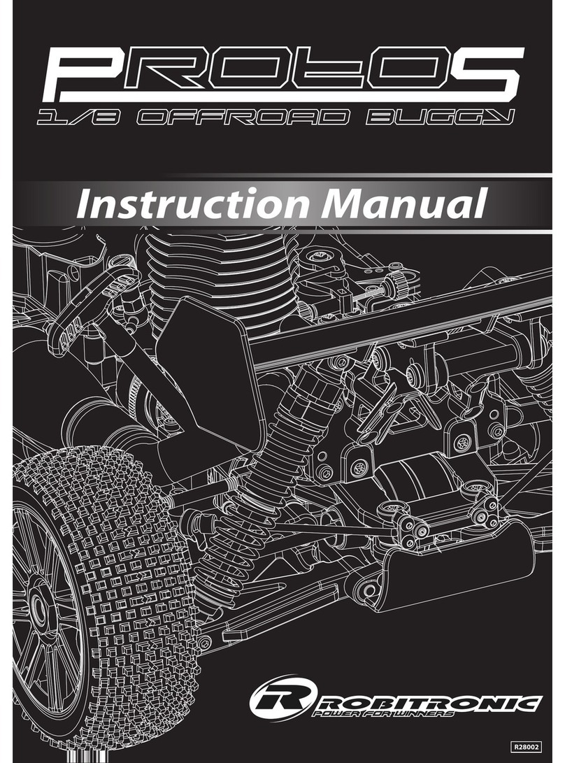 Robitronic protos instruction manual