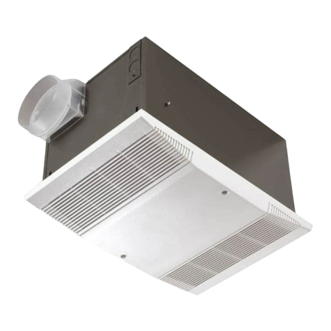 NuTone 9905-RO2 User manual