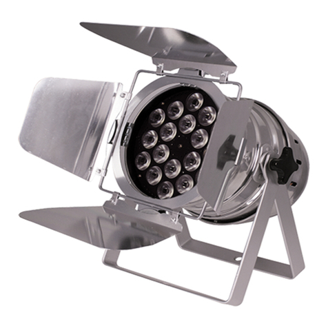 Lanta Fireball Par64 Quad Owner's handbook