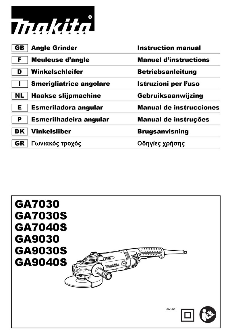 Makita GA7030 instruction manual