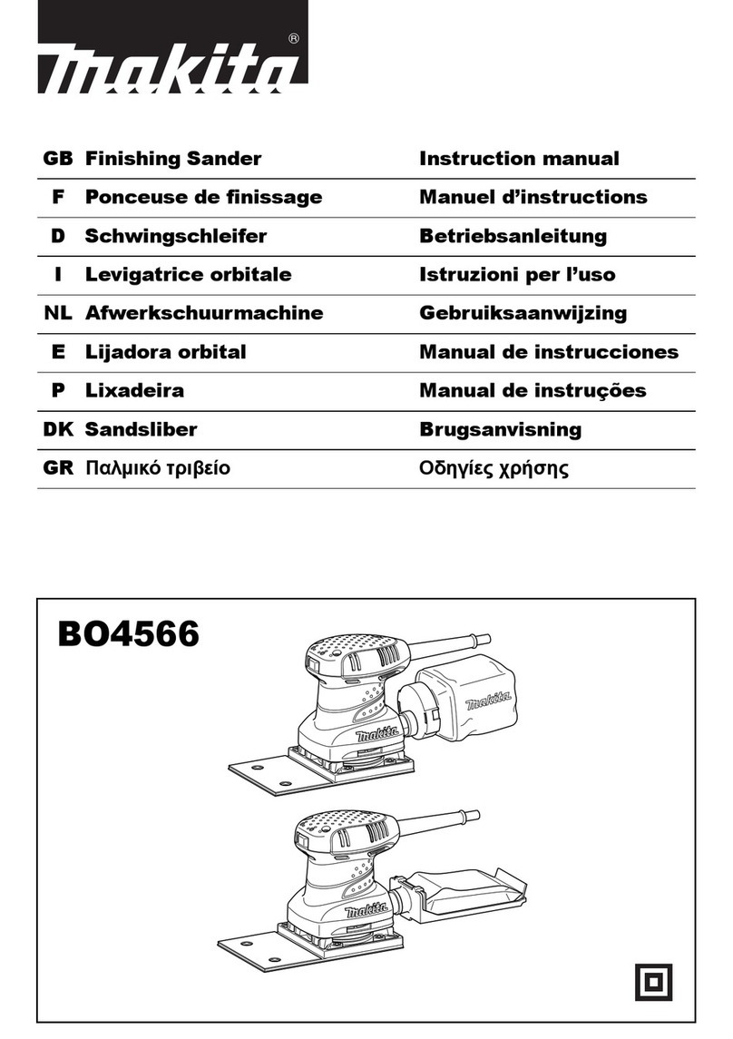 Makita BO4566 User manual