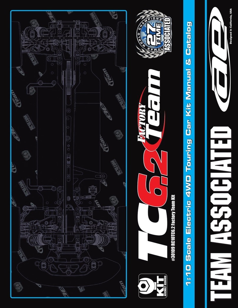 Associated Electrics RC10TC6.2 User manual Associated Electrics RC10TC6.2 User manual