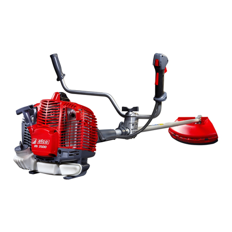 Efco DS 3500 T Assembly instructions