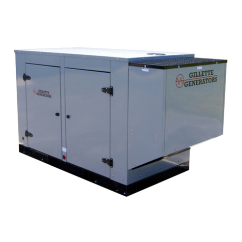Gillette Generators SP-200 User manual