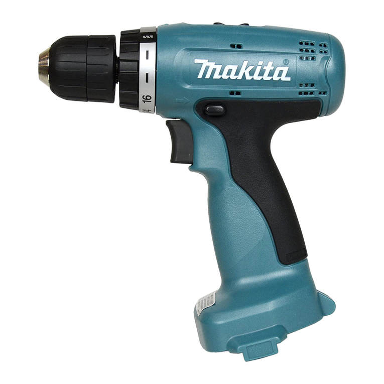 Makita 6270D User manual