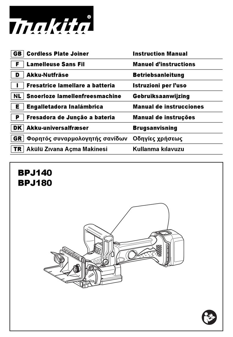 Makita BPJ180 instruction manual